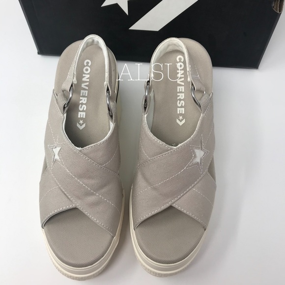 Converse One Star Herl Sandal Papyrus W AUTHENTIC - Picture 7 of 8